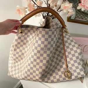 Louis Vuitton Artsy GM Damier Azur